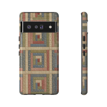 Antique Quilt Tough Case