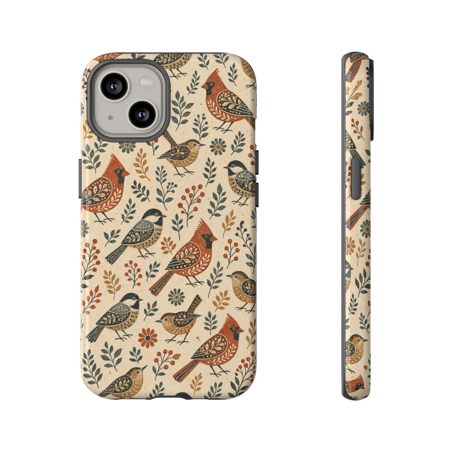 Cardinal Song Tough Case