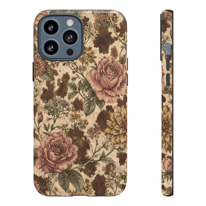 Cowhide Garden Tough Case