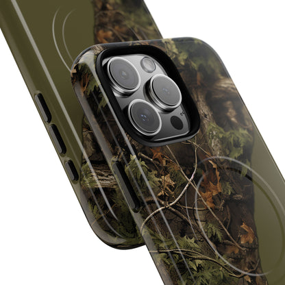 Torn Camo Magnetic Case