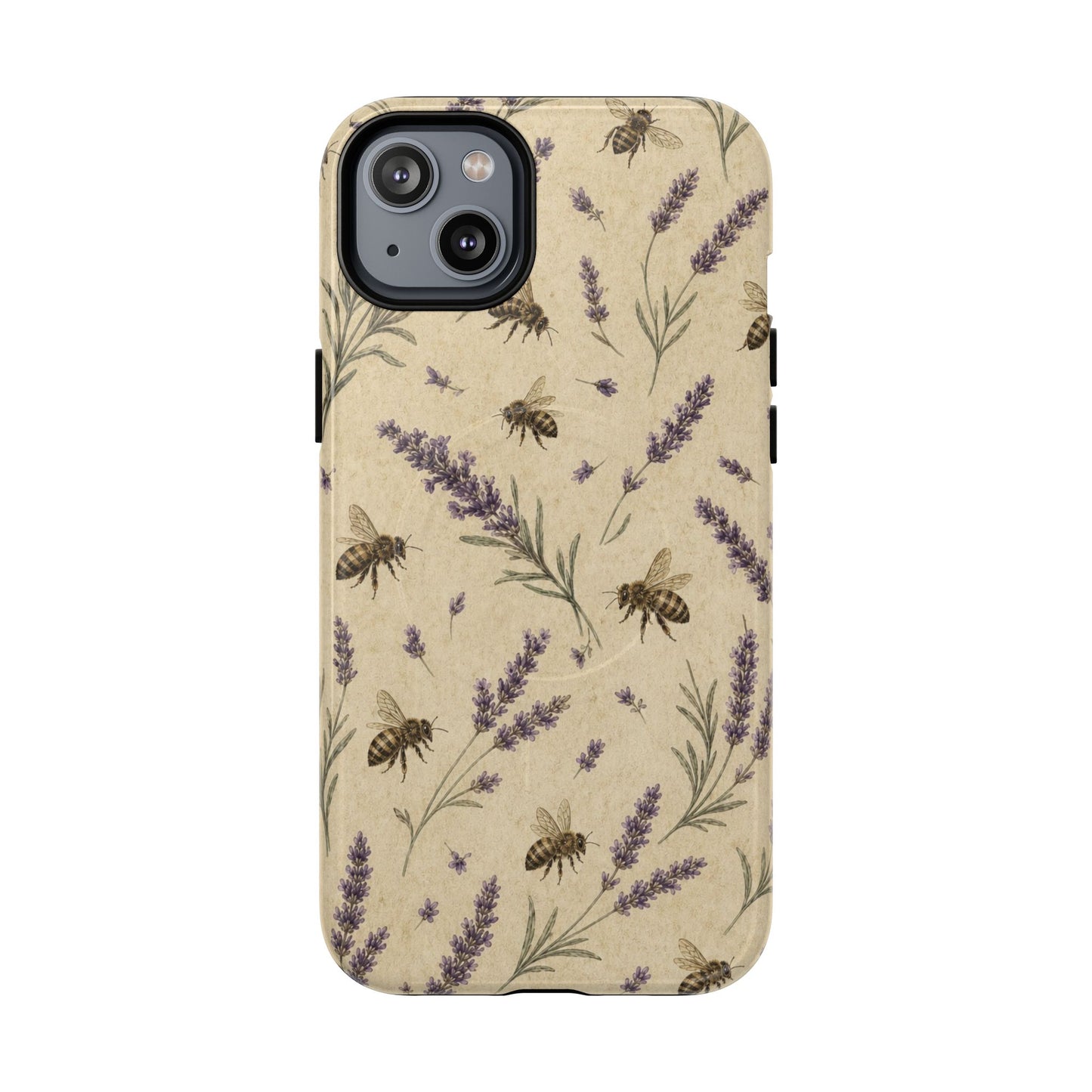 Lavendar Bees Magnetic Case