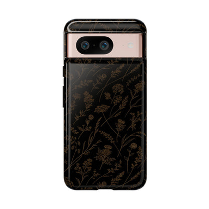 Gold Wildflowers Tough Case