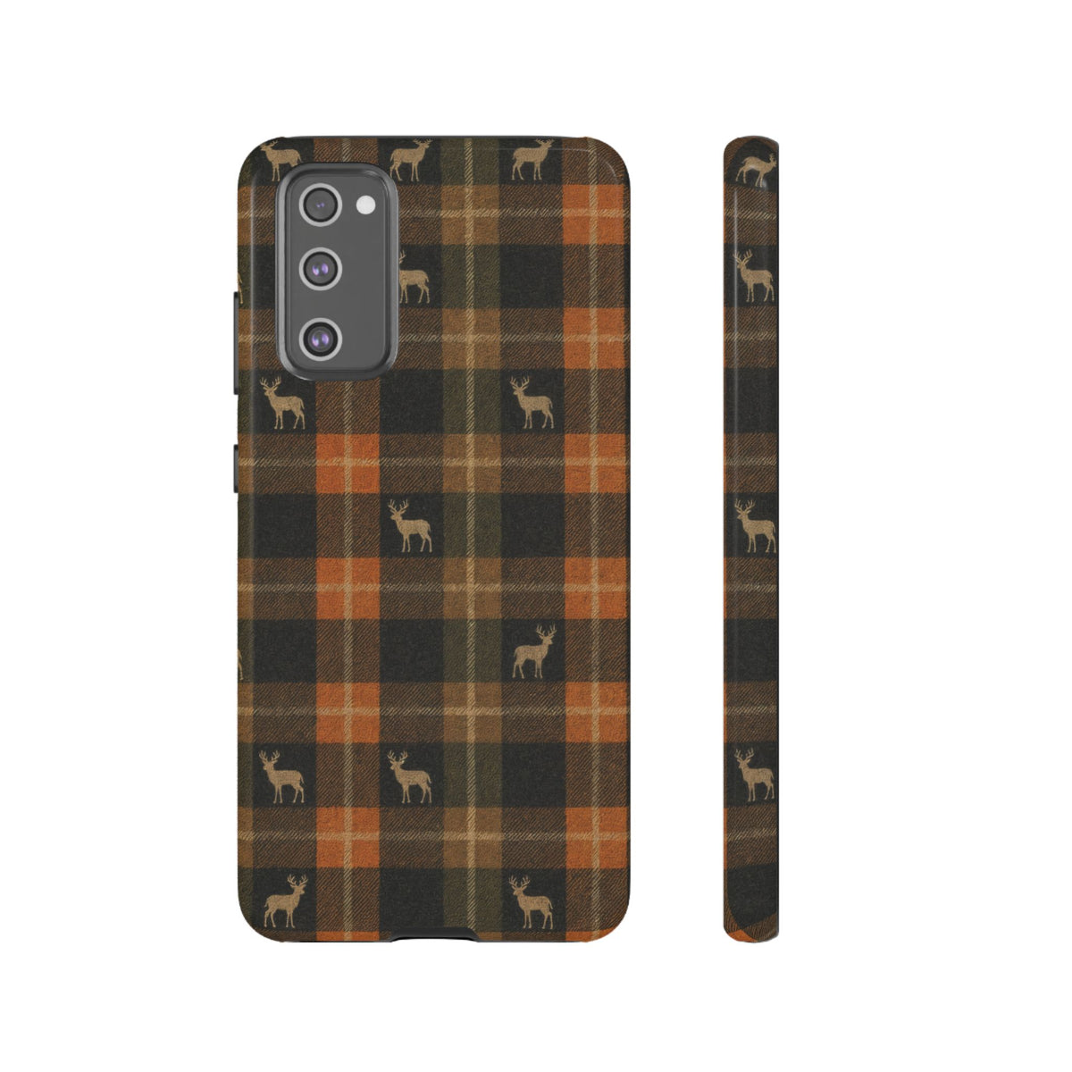 Buck Plaid Tough Case