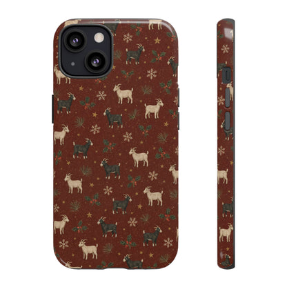 Holly Goats Tough Case