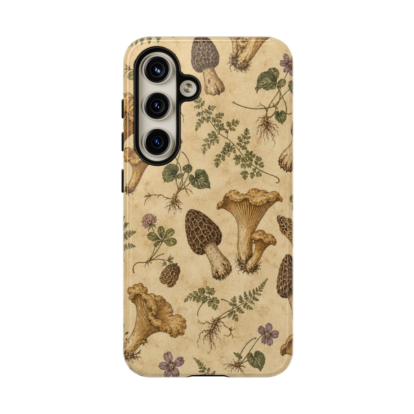 Mushroom Florals Tough Case