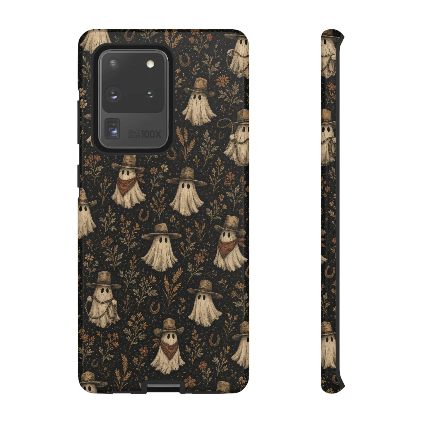 Prairie Ghost Floral Tough Case