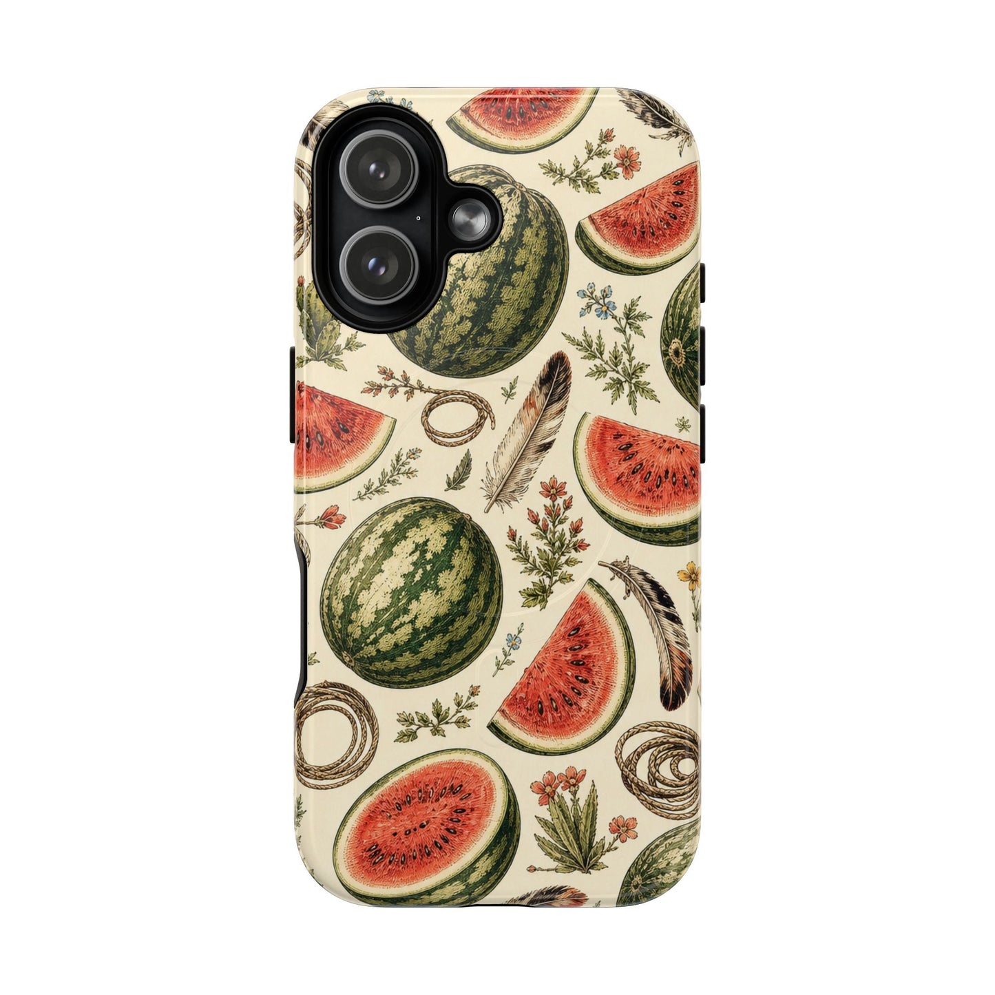 Heirloom Watermelon Magnetic Case