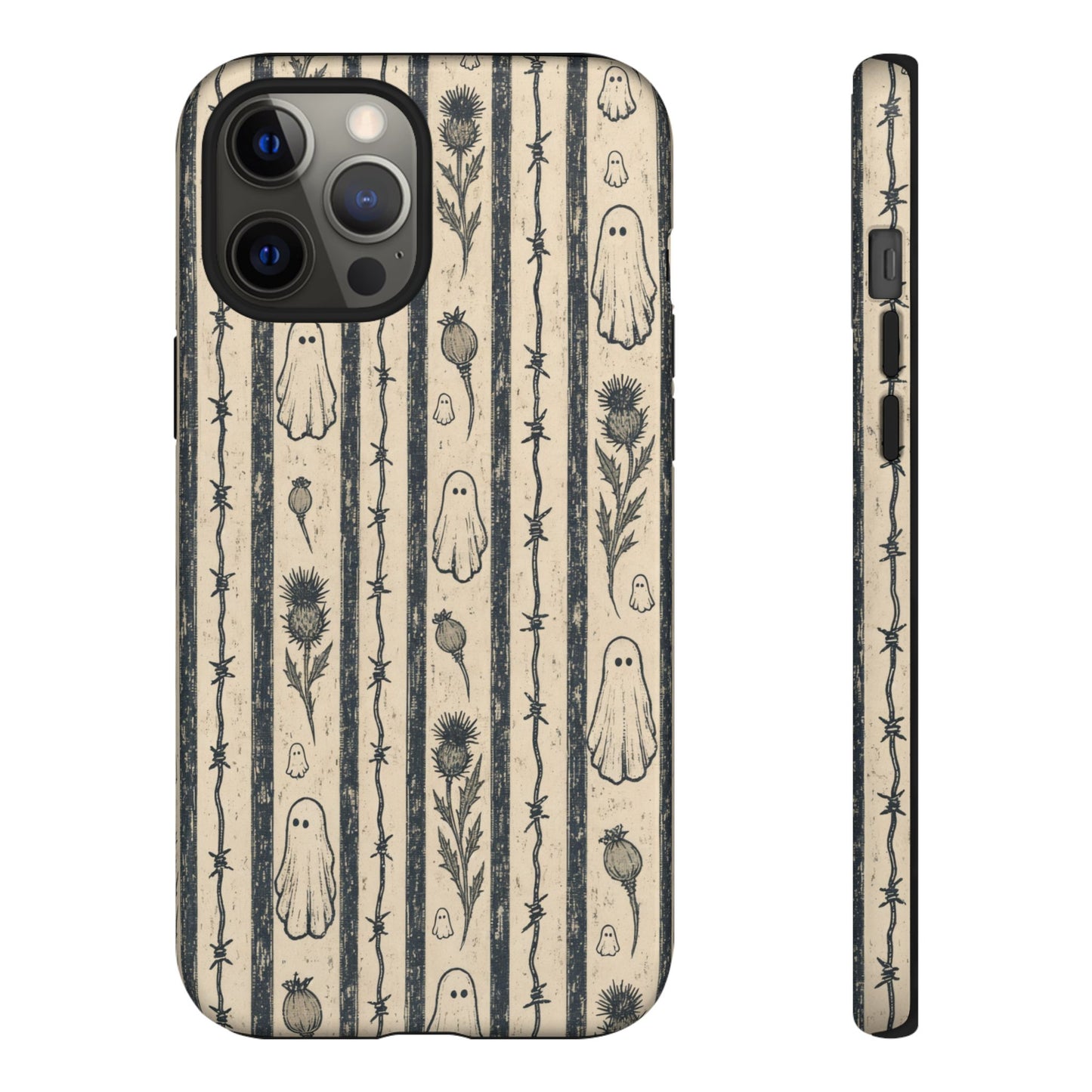 Ghost Ticking Tough Case