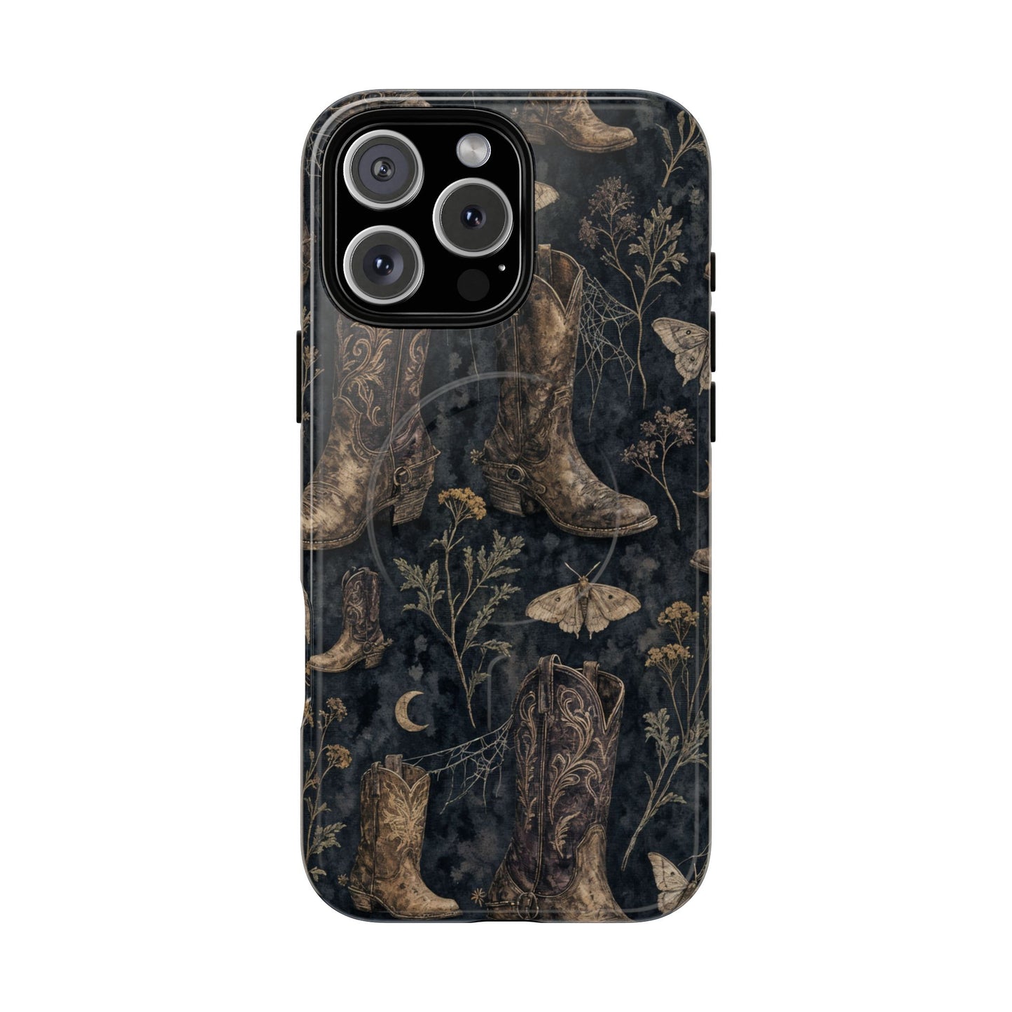 Cobweb Boots Magnetic Case