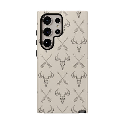 Deer Skull Arrows Phone Case