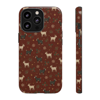 Holly Goats Tough Case