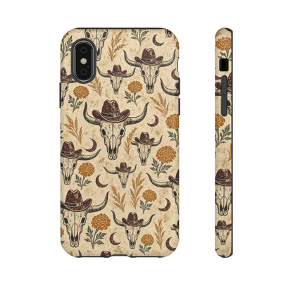 Marigold Skull Tough Case