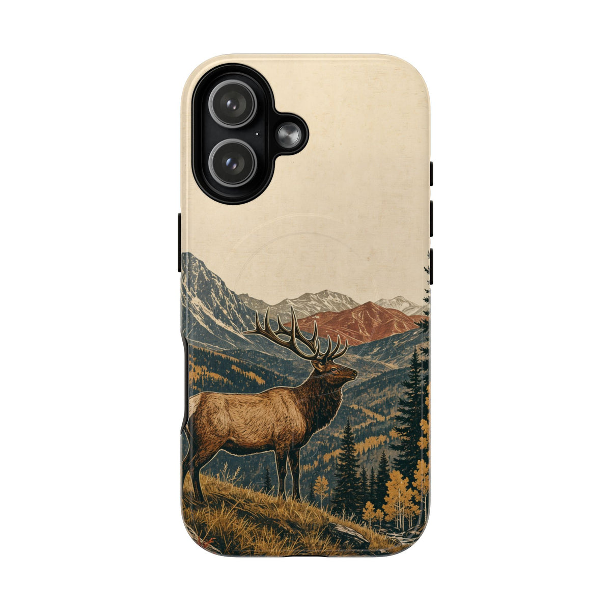 Mountain Elk Magnetic Case