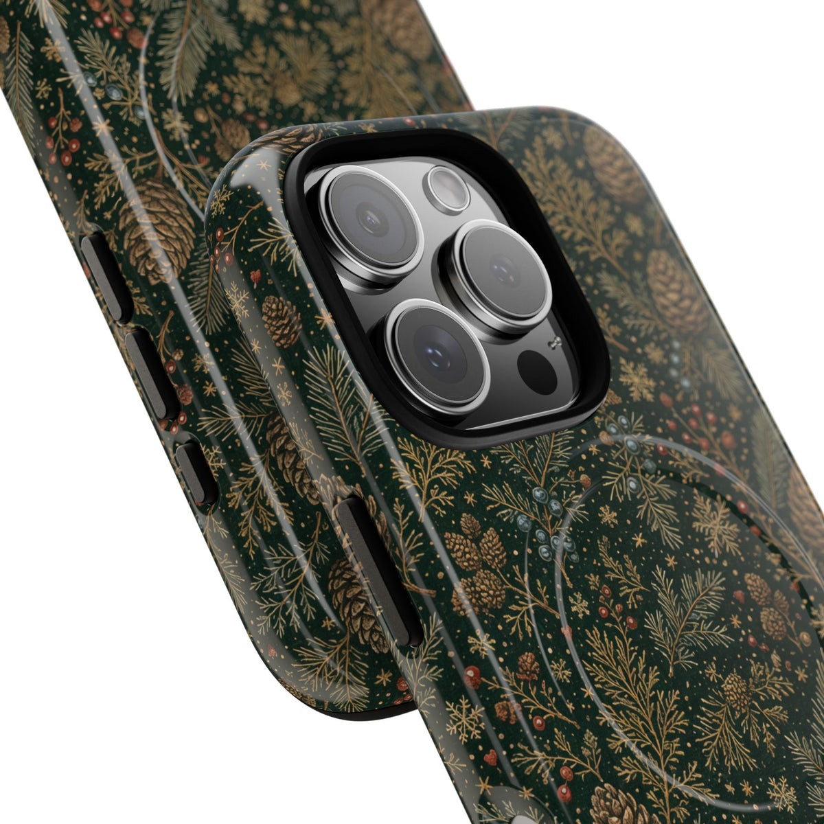 Winter Evergreens Magnetic Case
