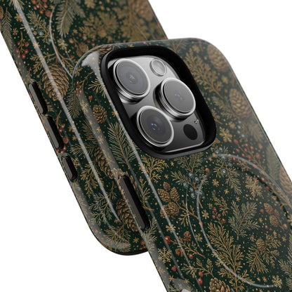 Winter Evergreens Magnetic Case