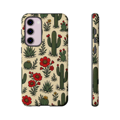 Poppy Cactus Tough Case