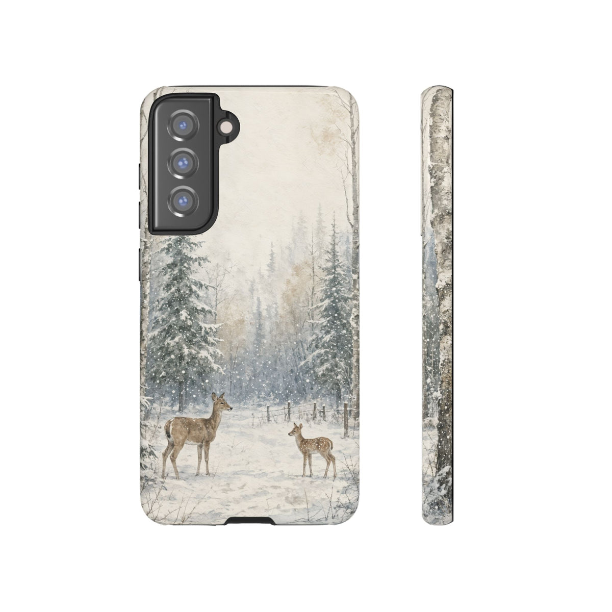 Snowy Doe Tough Case