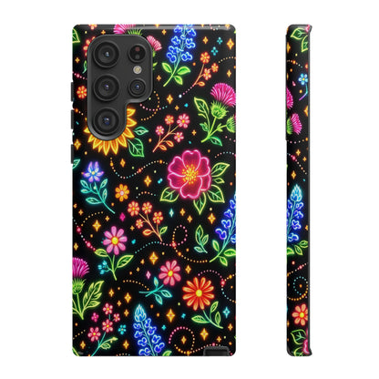 Neon Botanical Tough Case