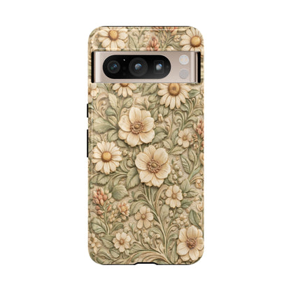 Sage Wildflowers Tough Case