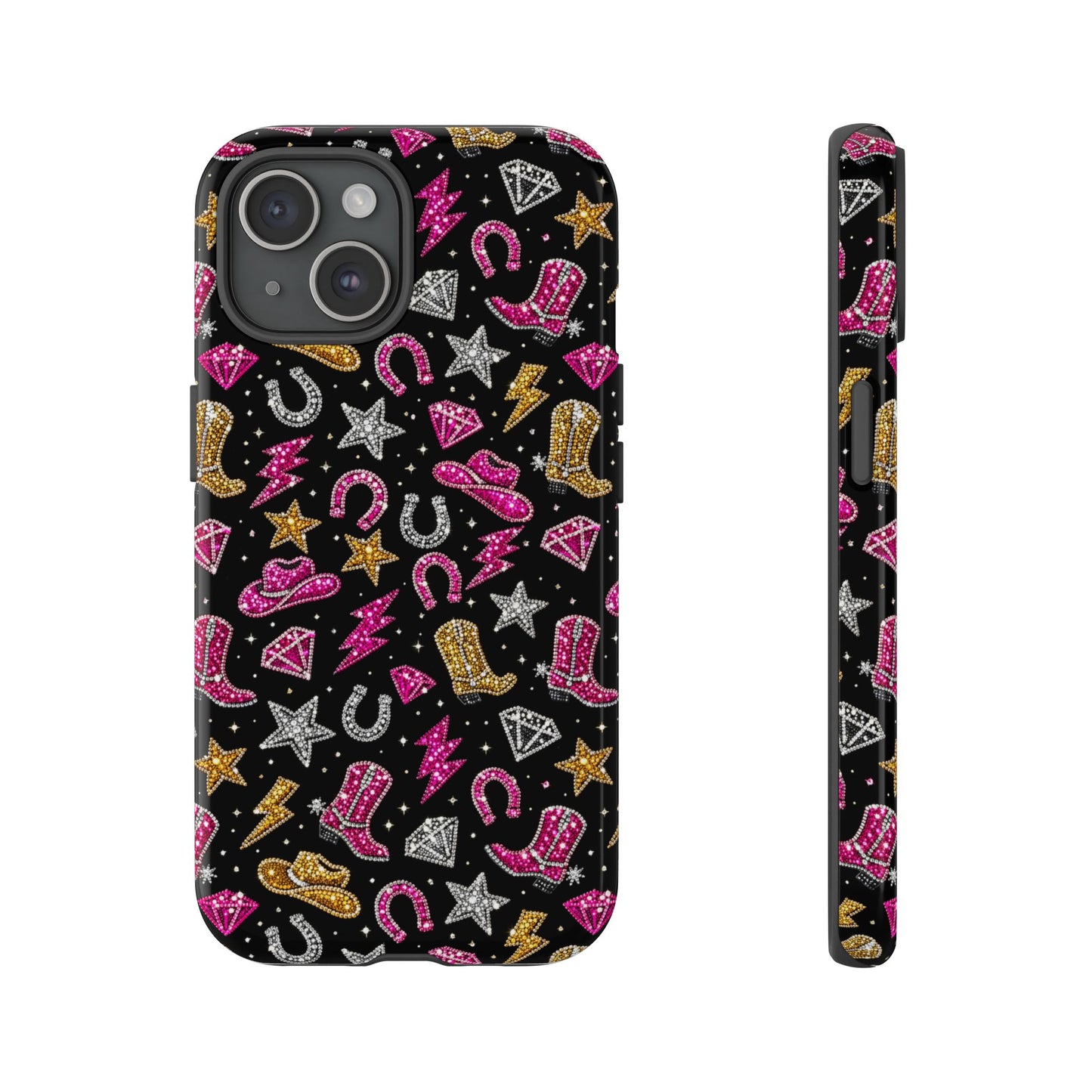 Rhinestone Cowgirl Tough Case