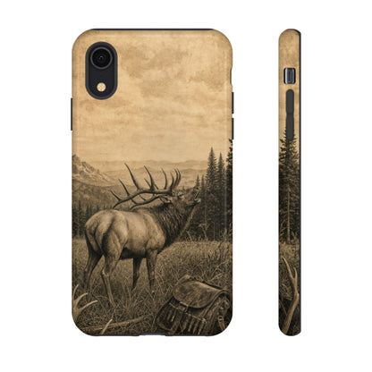 Vintage Elk Tough Case