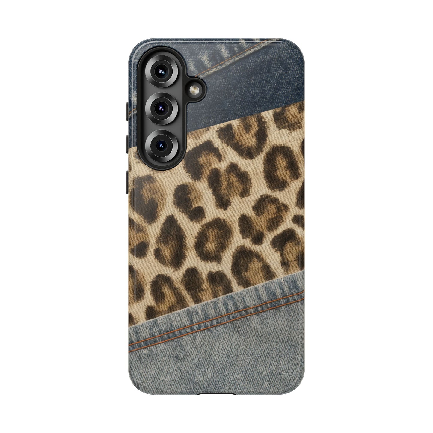Leopard Stitch Tough Case