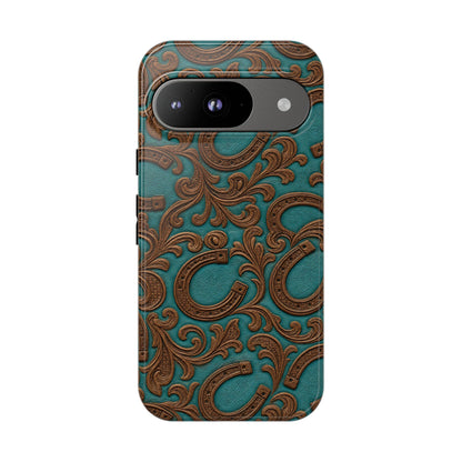 Horseshoes + Scrolls Tough Case
