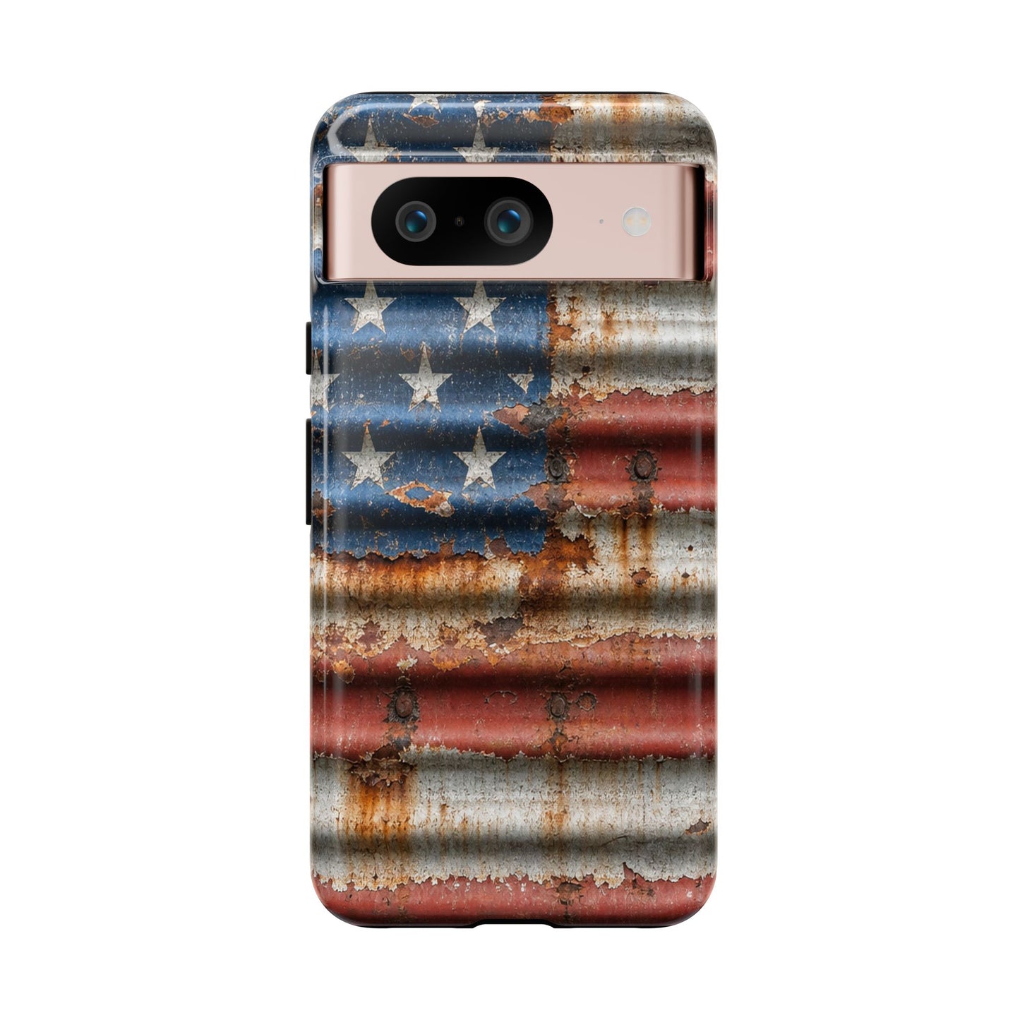Rustic Flag Tough Case