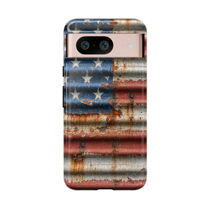 Rustic Flag Tough Case