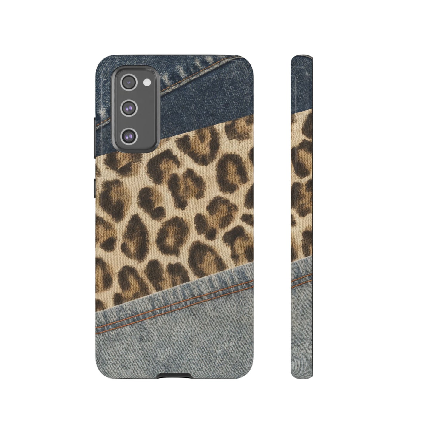 Leopard Stitch Tough Case