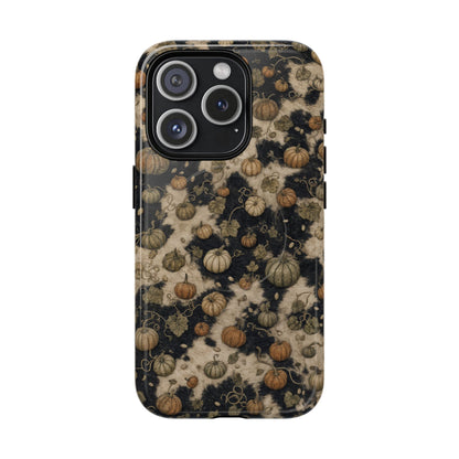 Pumpkin Speckle Magnetic Case