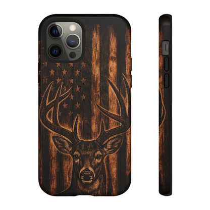 Carved Buck Tough Case