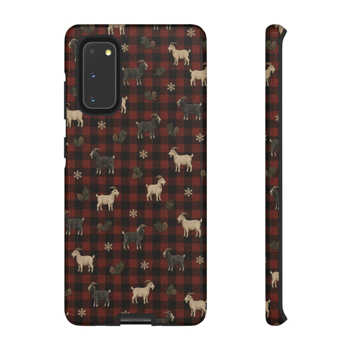 Buffalo Check Goats Tough Case