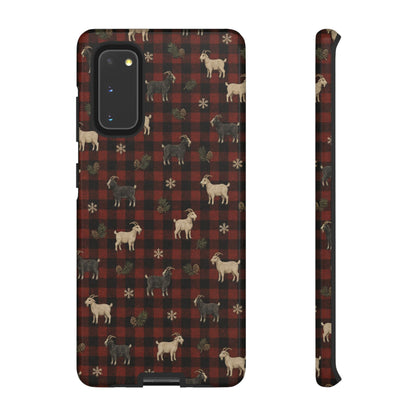 Buffalo Check Goats Tough Case