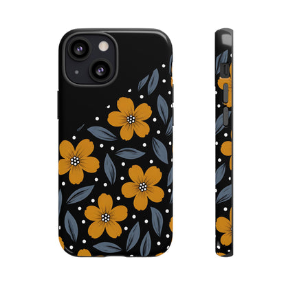 Midnight Marigold Tough Case