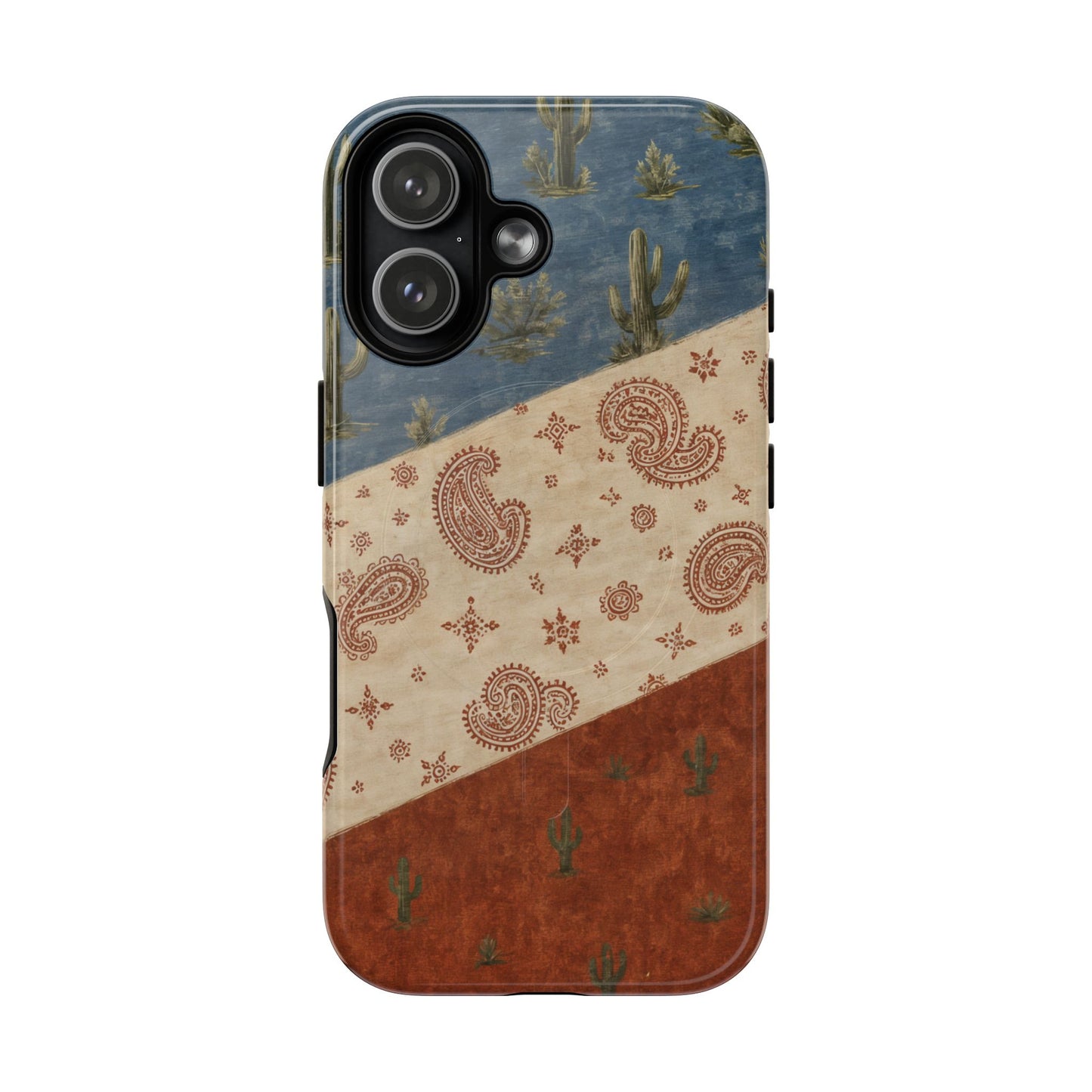 Cactus Denim Swaths Magnetic Case