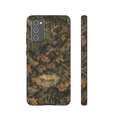 Tree Camo Mama Tough Case