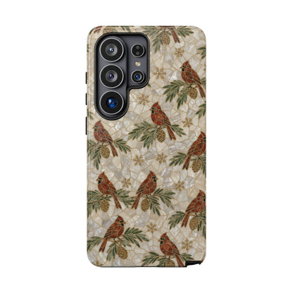 Mosaic Cardinals Tough Case