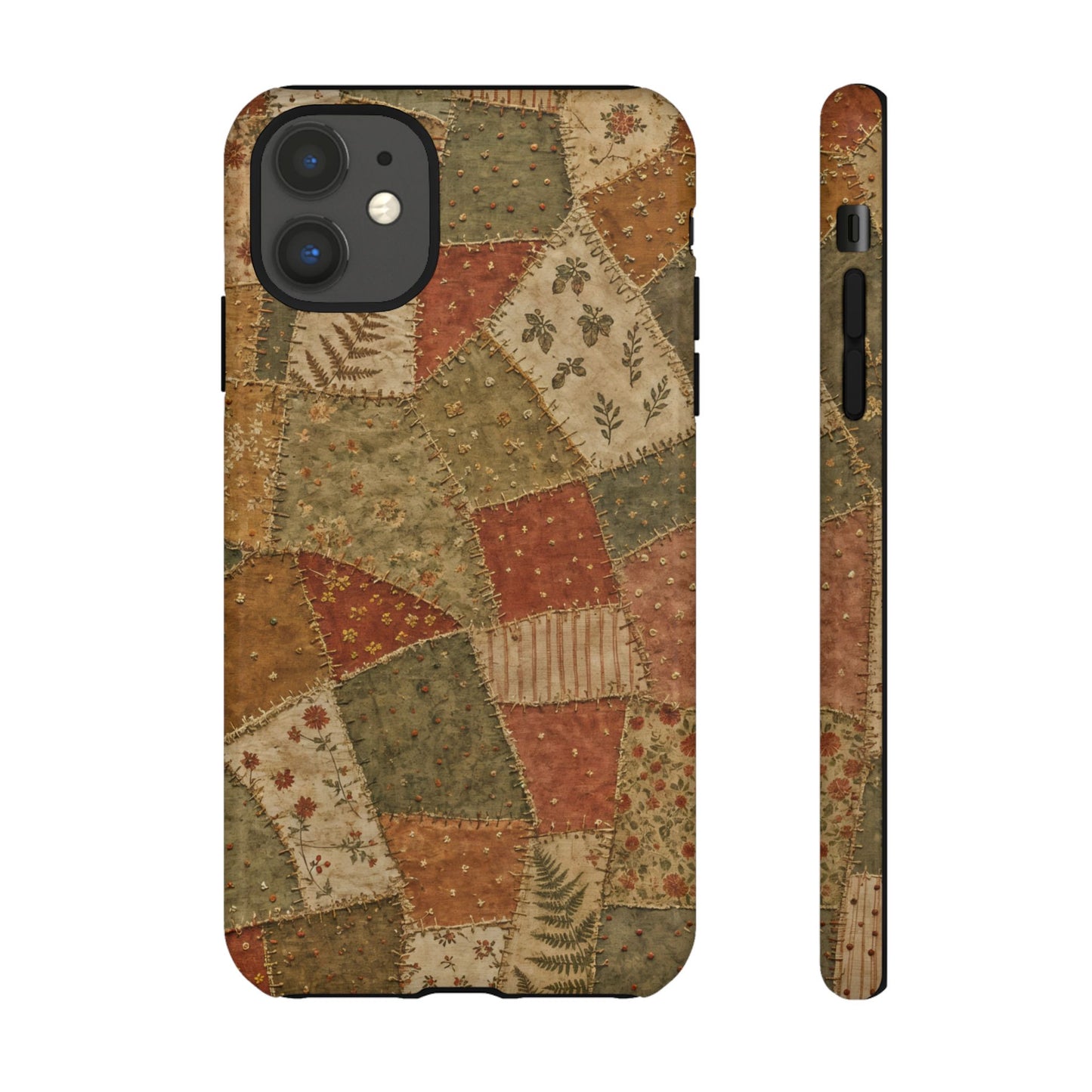 Autumn Crazyquilt Tough Case