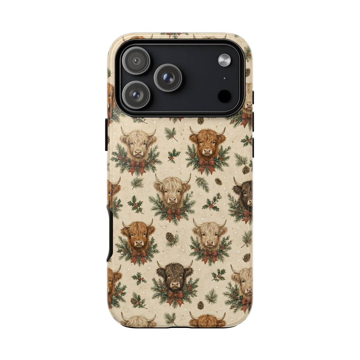 Highland Christmas Tough Case