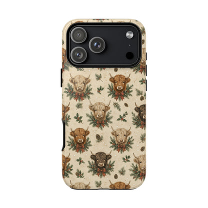 Highland Christmas Tough Case