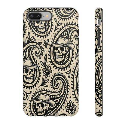 Cowboy Skull Paisley Tough Case