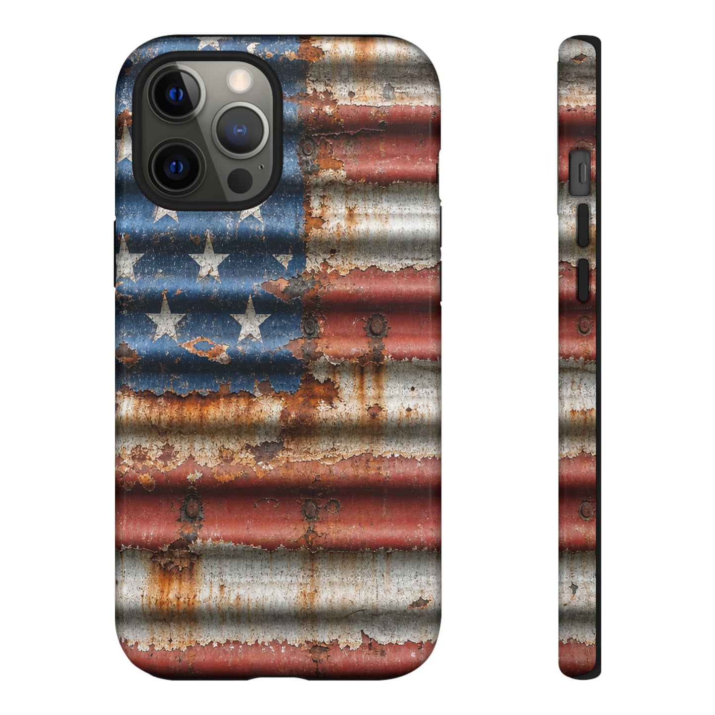 Rustic Flag Tough Case