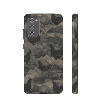 Camo Chickens Tough Case