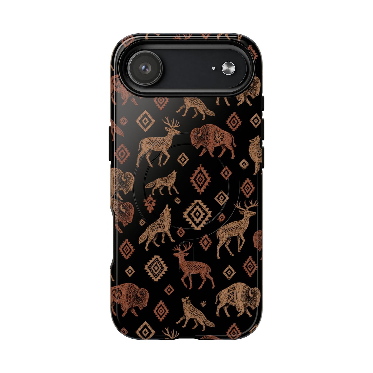Western Clay Magnetic Case