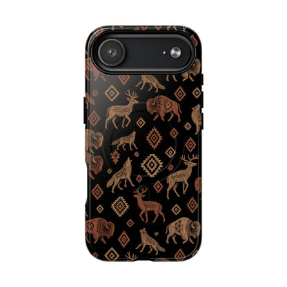 Western Clay Magnetic Case