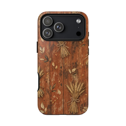 Barnwood Wheat Tough Case