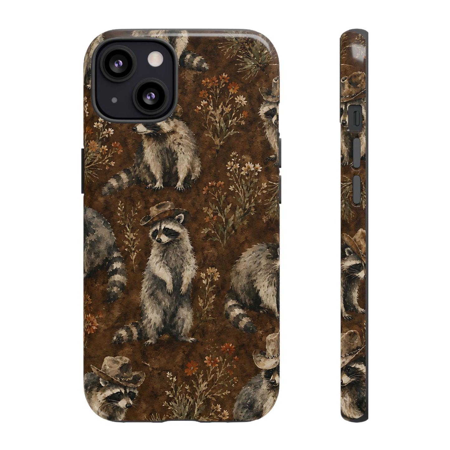 Prairie Raccoon Tough Case