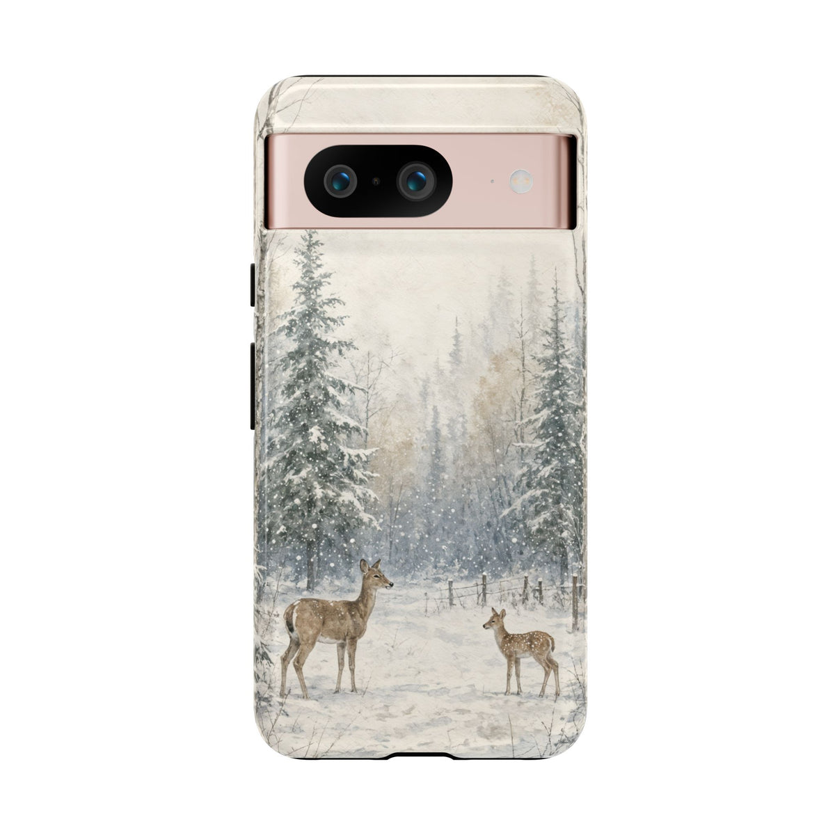 Snowy Doe Tough Case