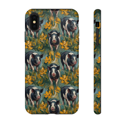 Painted Pigs Tough Case